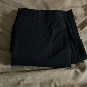 Men’s black dress pants
